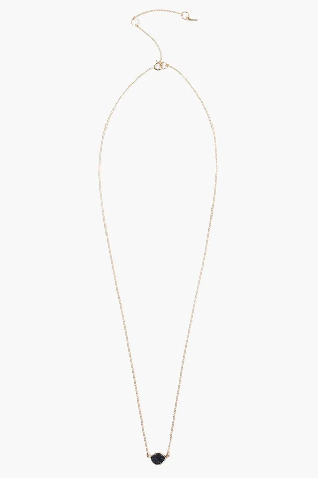 14k Annalise Necklace Black Diamond Women Chan Luu Necklaces