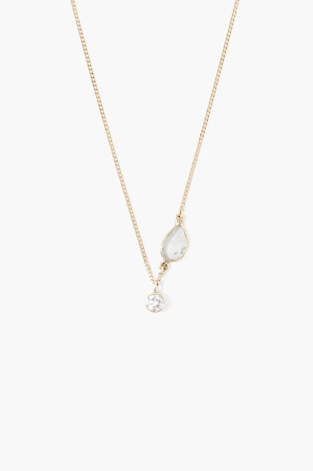14k Annalise Necklace Yellow Gold Women Chan Luu Necklaces