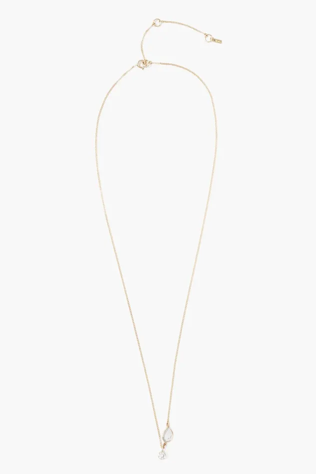14k Annalise Necklace Yellow Gold Women Chan Luu Necklaces