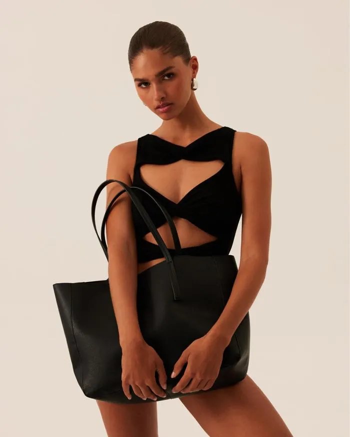 Accessories Billini Bags AURORA TOTE BAG BLACK