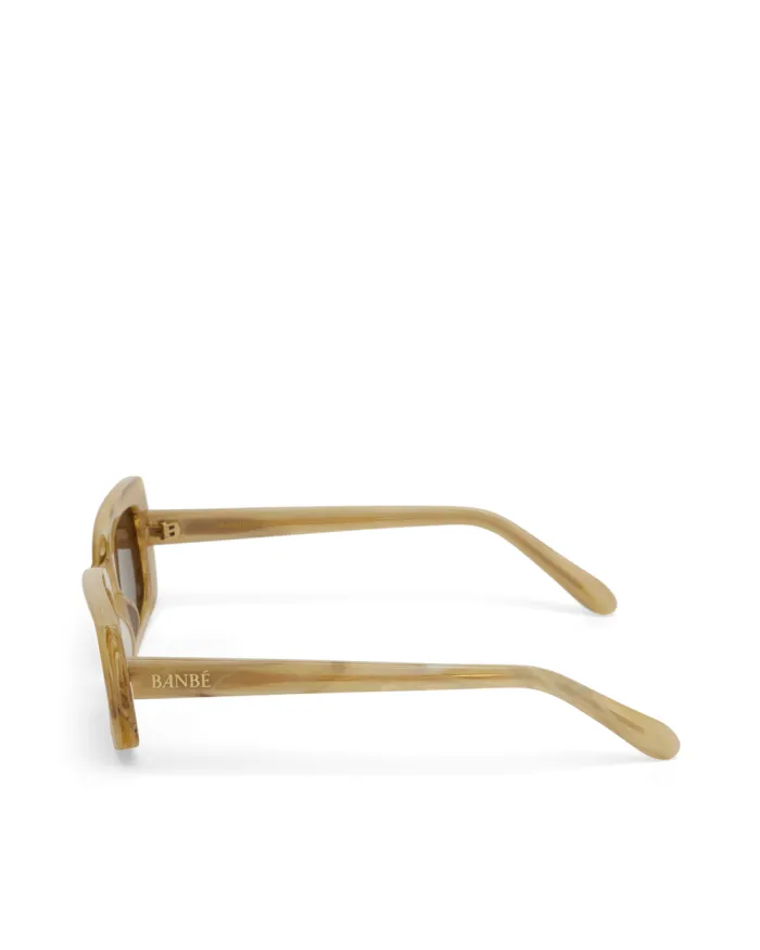 Accessories Billini Banb Eyewear THE BUNDCHEN BLONDE SWIRLCHOCOLATE