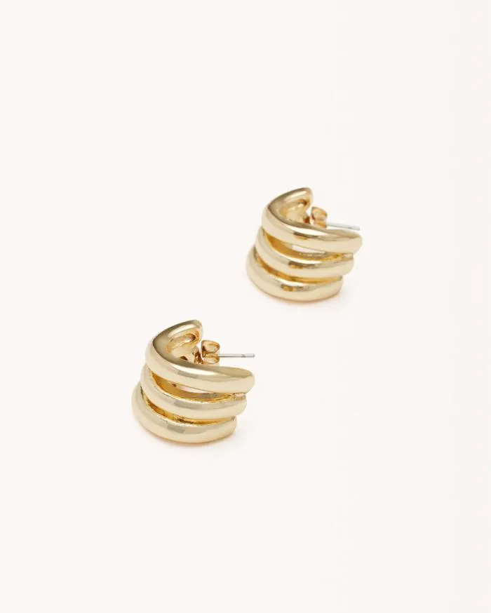 Accessories Billini Jewellery MAVE EARRING GOLD