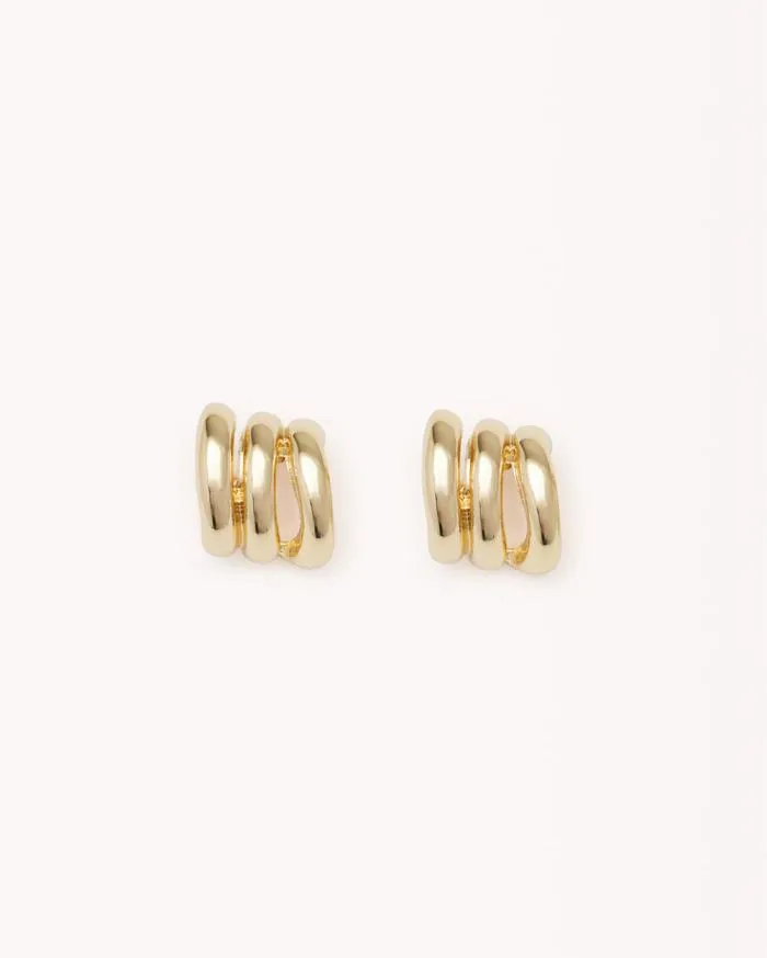 Accessories Billini Jewellery MAVE EARRING GOLD