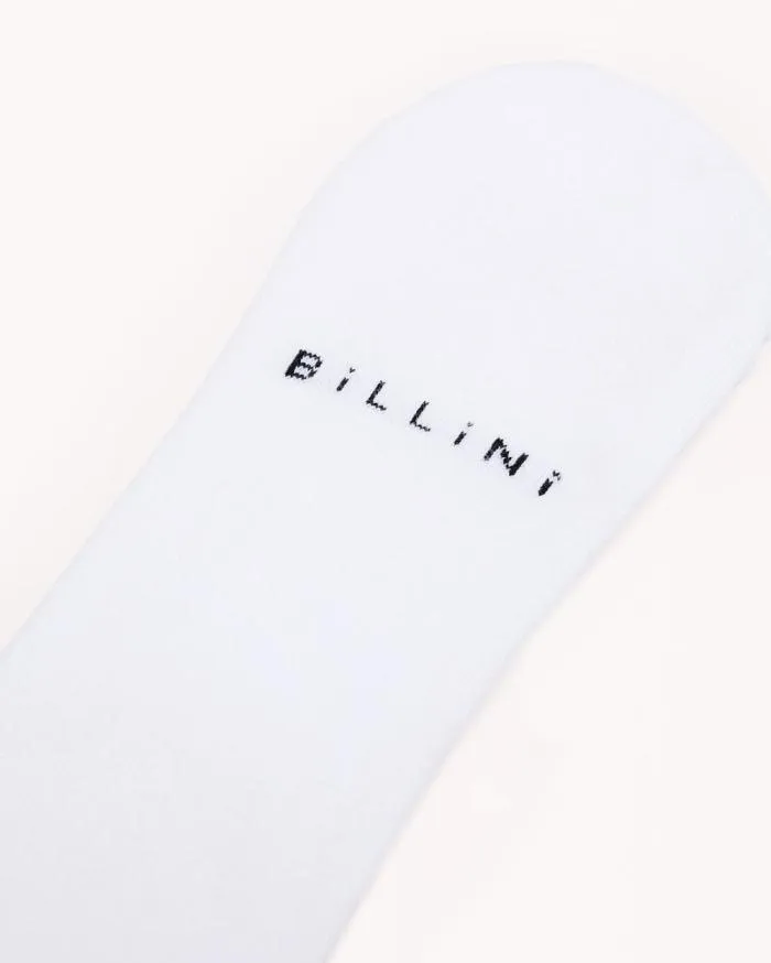 Accessories Billini Socks NO SHOW SOCKS 1 PACK WHITE
