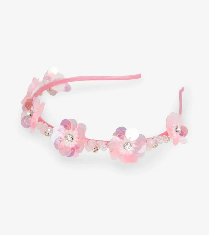 Accessories Girls Hatley Flower Crown Headband