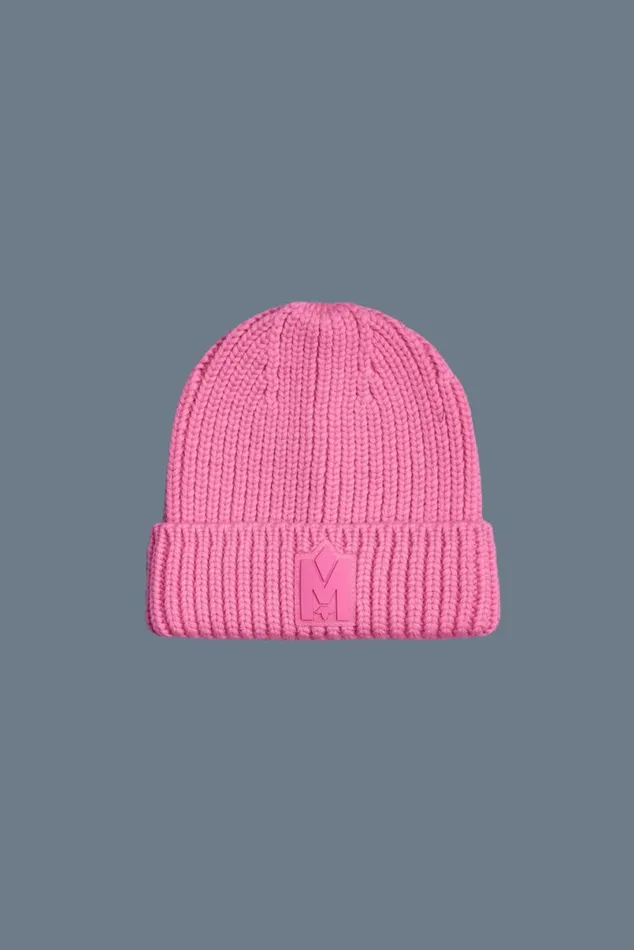 Accessories Kids Mackage JUDEKZ Handknit Toque With Ribbed Cuff For Kids Neon Accessories Kids Mackage JUDEKZ Handknit Toque With Ribbed Cuff For Kids Neon