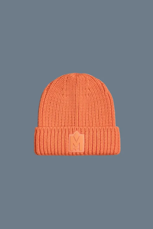 Accessories Kids Mackage JUDEKZ Handknit Toque With Ribbed Cuff For Kids Neon Accessories Kids Mackage JUDEKZ Handknit Toque With Ribbed Cuff For Kids Neon