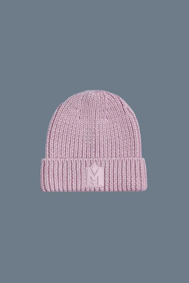 Accessories Kids Mackage JUDEKZ Handknit Toque With Ribbed Cuff For Kids Neon Accessories Kids Mackage JUDEKZ Handknit Toque With Ribbed Cuff For Kids Neon