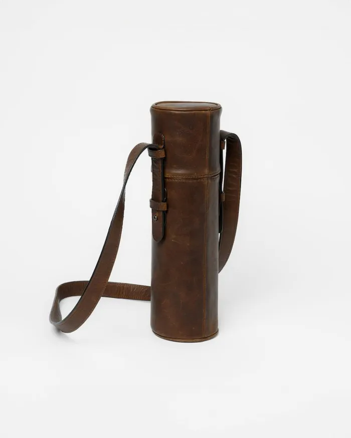 Accessories Men Billy Reid Wine Bottle Sling Baldwin Oak