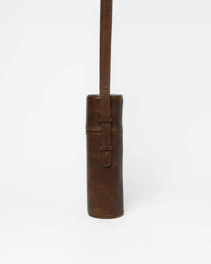 Accessories Men Billy Reid Wine Bottle Sling Baldwin Oak