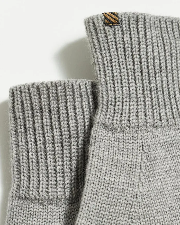Accessories Men Billy Reid Wool Ribbon Gloves Grey