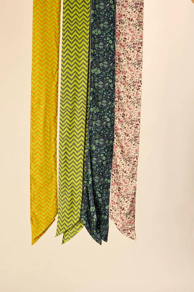 Accessories Shop Natalie Martin SASH BELT Petite Fleur Rose