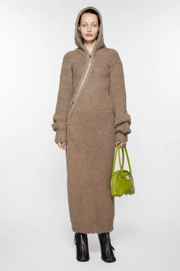 Acne Studios Bowlina Mini Shoulder Bag Lime Green Women Bags Acne Studios Bowlina Mini Shoulder Bag Lime Green Women Bags