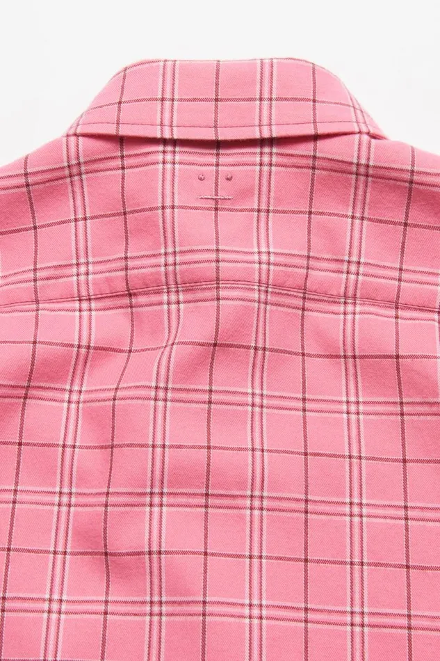 Acne Studios Buttonup Shirt Tango Pink Men Shirts Acne Studios Buttonup Shirt Tango Pink Men Shirts