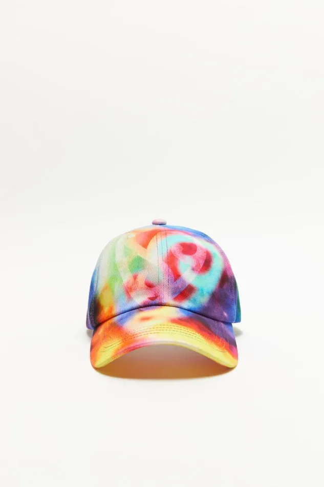 Acne Studios Cap Stronger Together Forever Multicolor Women Hats
