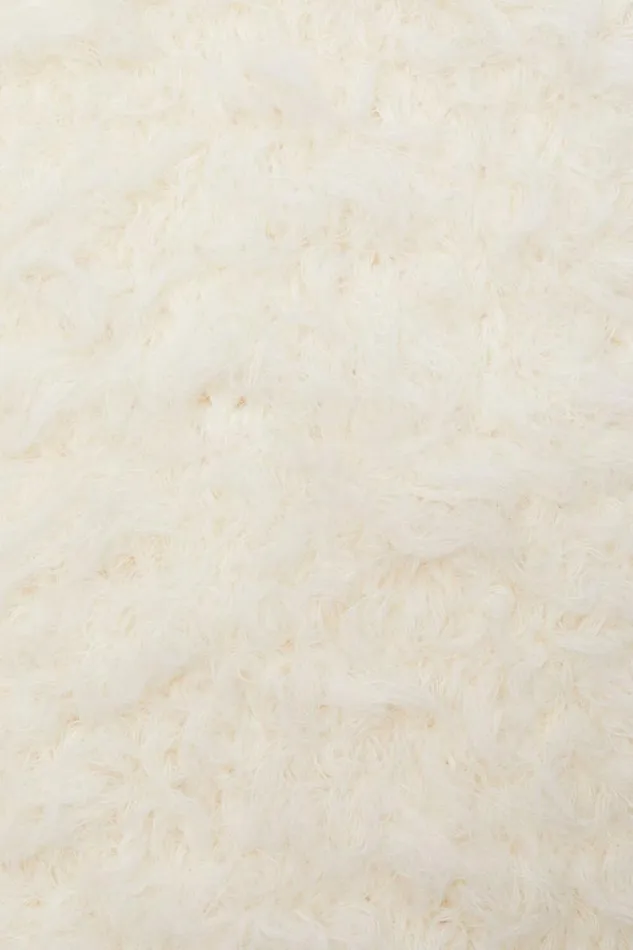Acne Studios Fluffy Scarf 8211 Narrow White Women Scarves Acne Studios Fluffy Scarf 8211 Narrow White Women Scarves