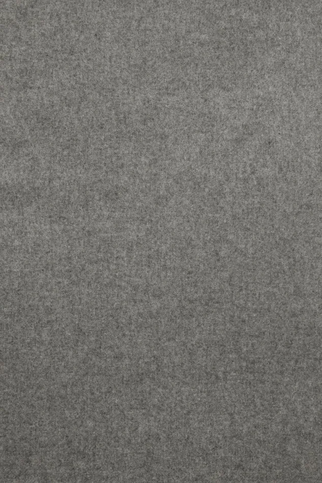 Acne Studios Fringe Wool Scarf Narrow Grey Melange Women Scarves