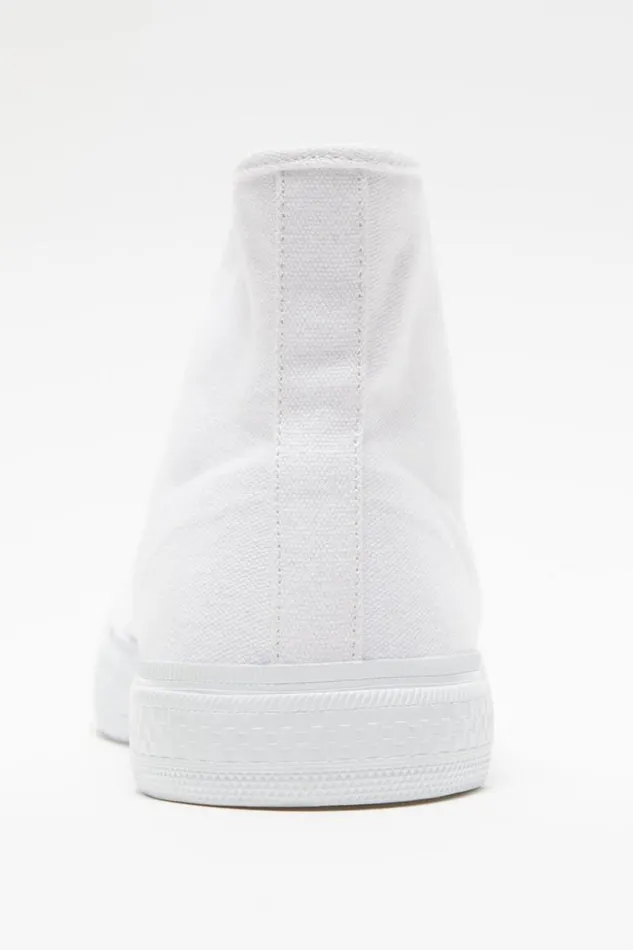 Acne Studios High Top Sneakers Optic White Men Shoes Acne Studios High Top Sneakers Optic White Men Shoes