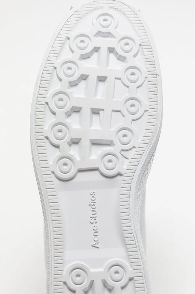 Acne Studios High Top Sneakers Optic White Men Shoes Acne Studios High Top Sneakers Optic White Men Shoes