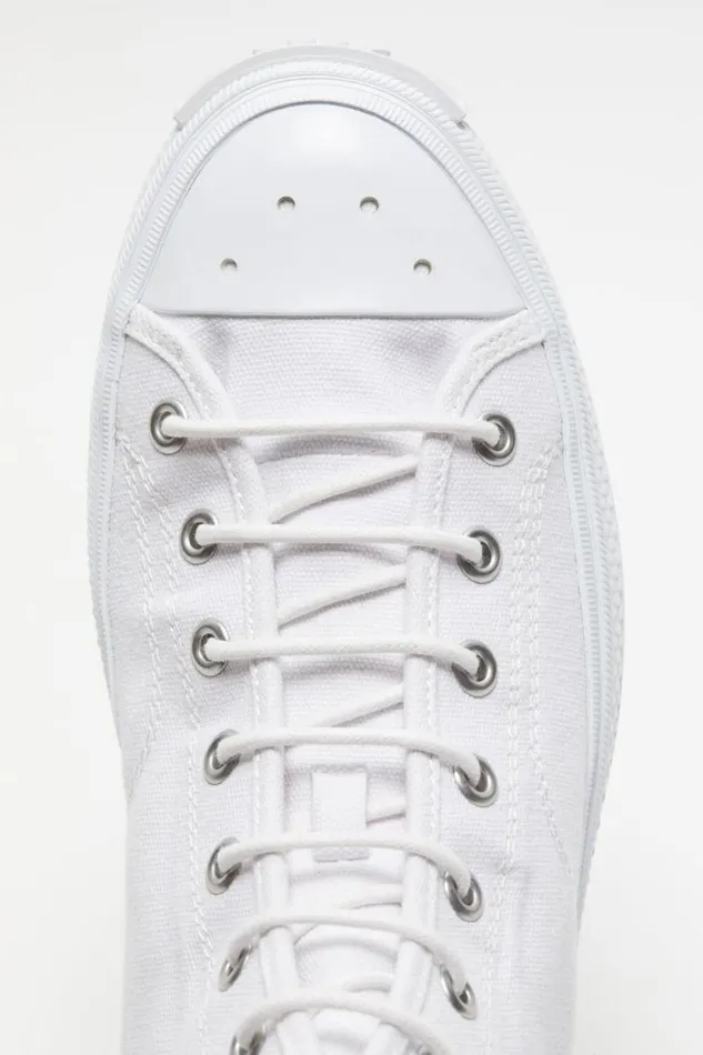 Acne Studios High Top Sneakers Optic White Men Shoes Acne Studios High Top Sneakers Optic White Men Shoes