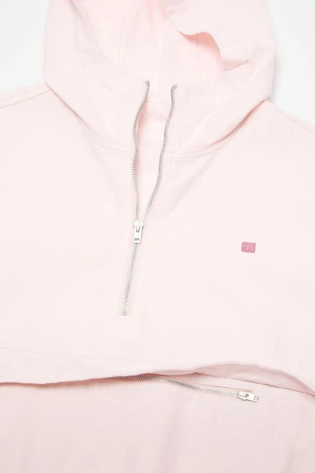 Acne Studios Hooded Jacket Pink Women Outerwear