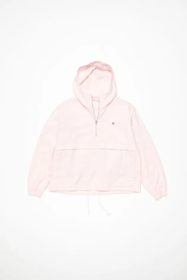 Acne Studios Hooded Jacket Pink Women Outerwear