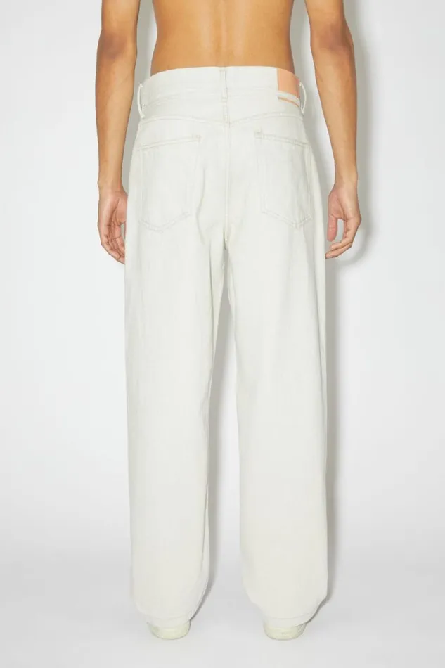 Acne Studios Loose Fit Jeans 1991 Toj Ecruecru Women Jeans Acne Studios Loose Fit Jeans 1991 Toj Ecruecru Women Jeans