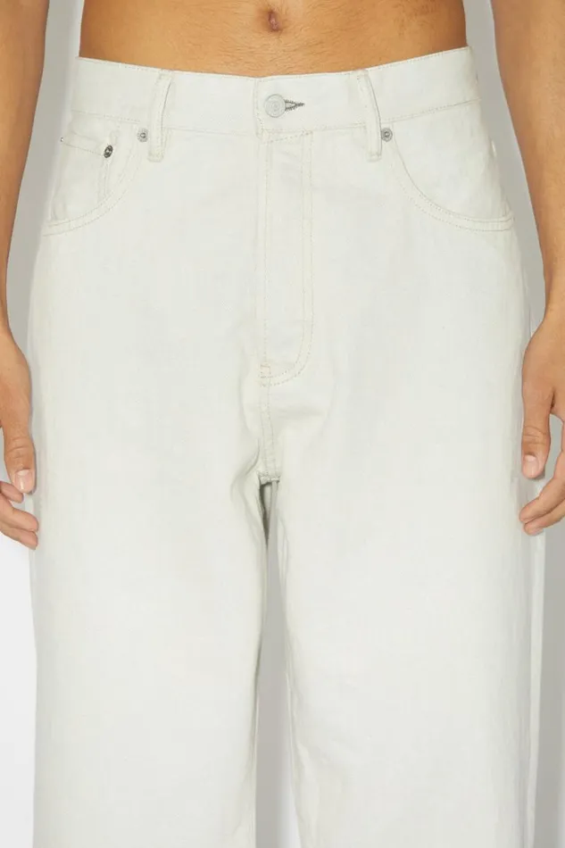 Acne Studios Loose Fit Jeans 1991 Toj Ecruecru Women Jeans Acne Studios Loose Fit Jeans 1991 Toj Ecruecru Women Jeans