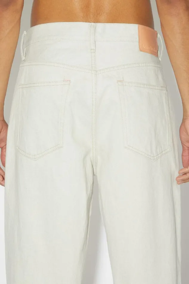 Acne Studios Loose Fit Jeans 1991 Toj Ecruecru Women Jeans Acne Studios Loose Fit Jeans 1991 Toj Ecruecru Women Jeans