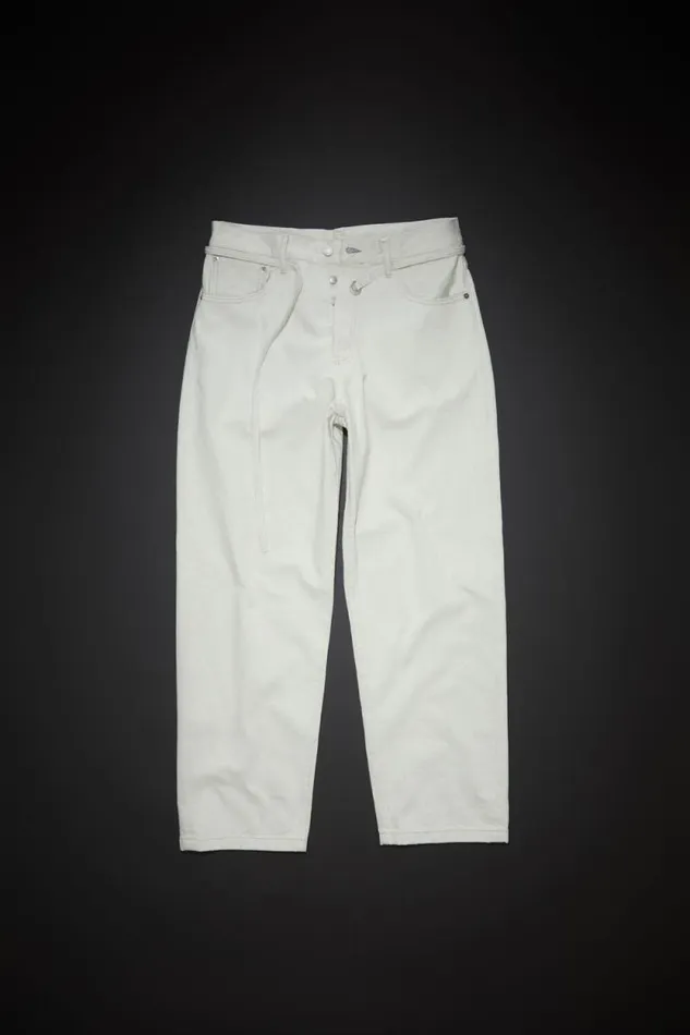 Acne Studios Loose Fit Jeans 1991 Toj Ecruecru Women Jeans Acne Studios Loose Fit Jeans 1991 Toj Ecruecru Women Jeans