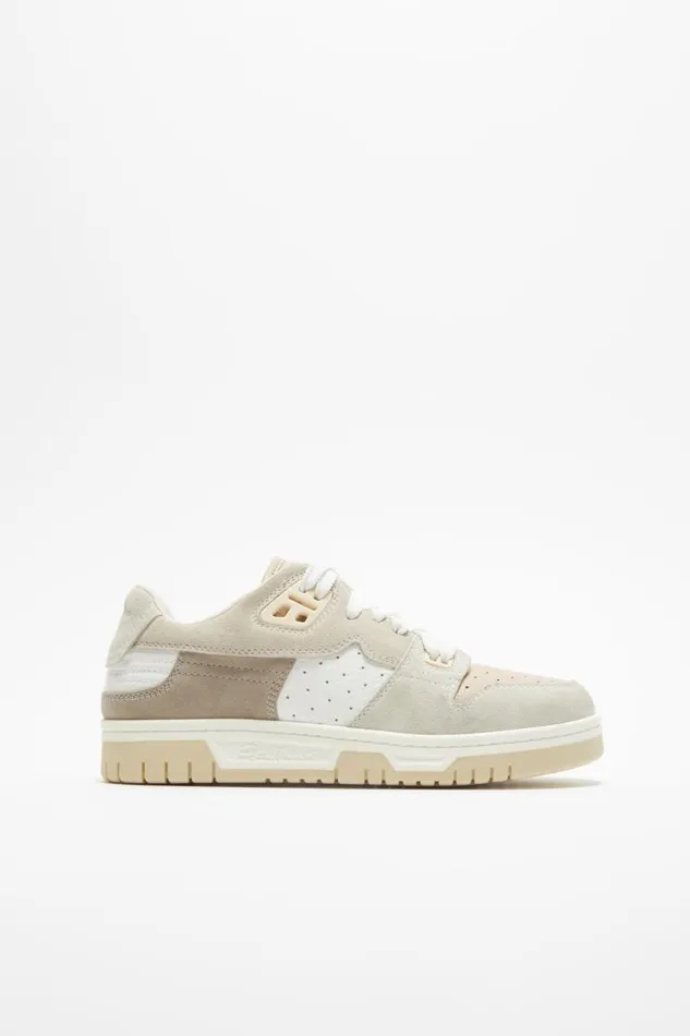Acne Studios Low Top Sneakers Whiteoff White Women Shoes