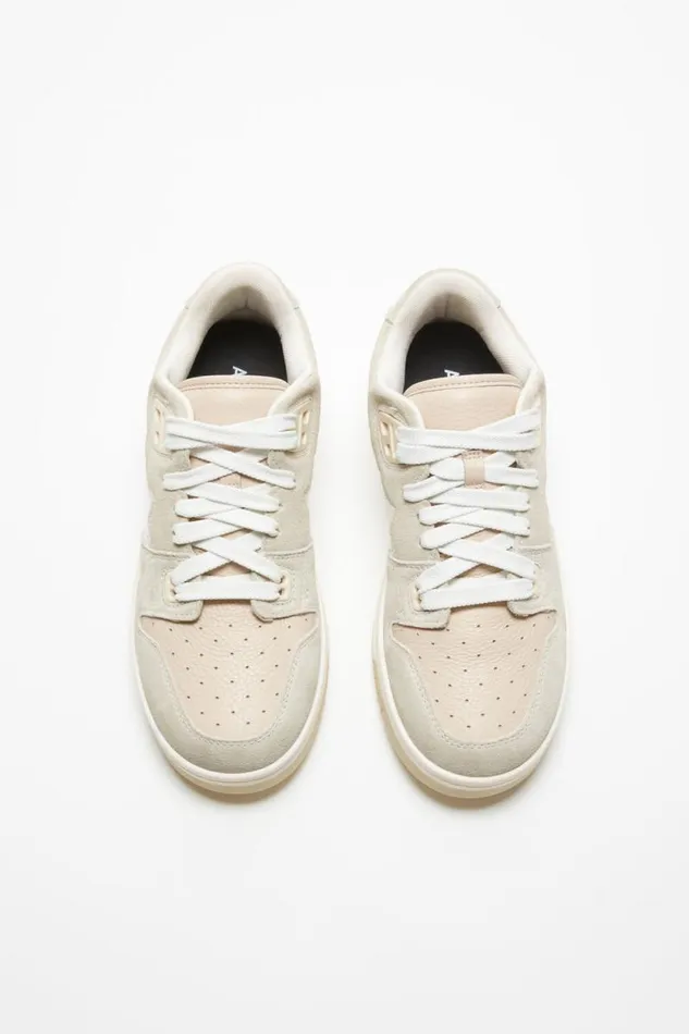 Acne Studios Low Top Sneakers Whiteoff White Women Shoes
