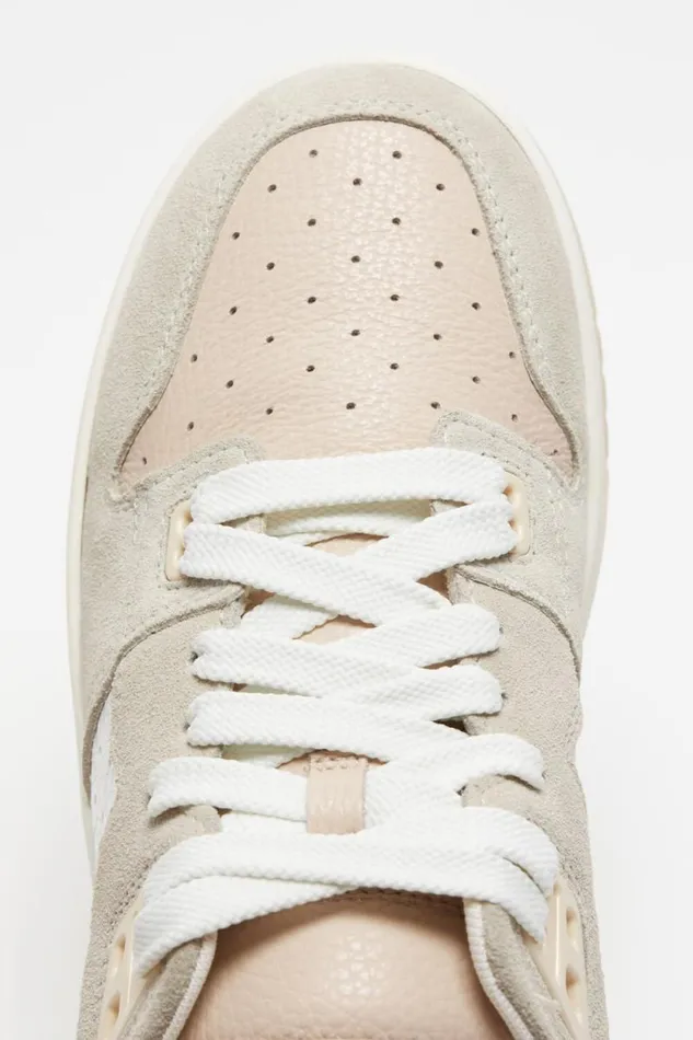 Acne Studios Low Top Sneakers Whiteoff White Women Shoes