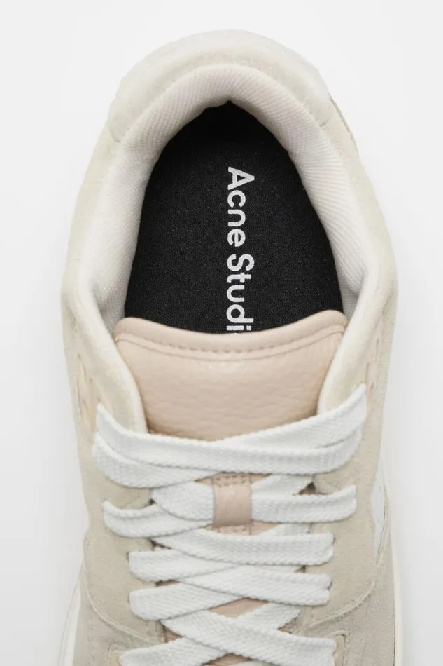 Acne Studios Low Top Sneakers Whiteoff White Women Shoes