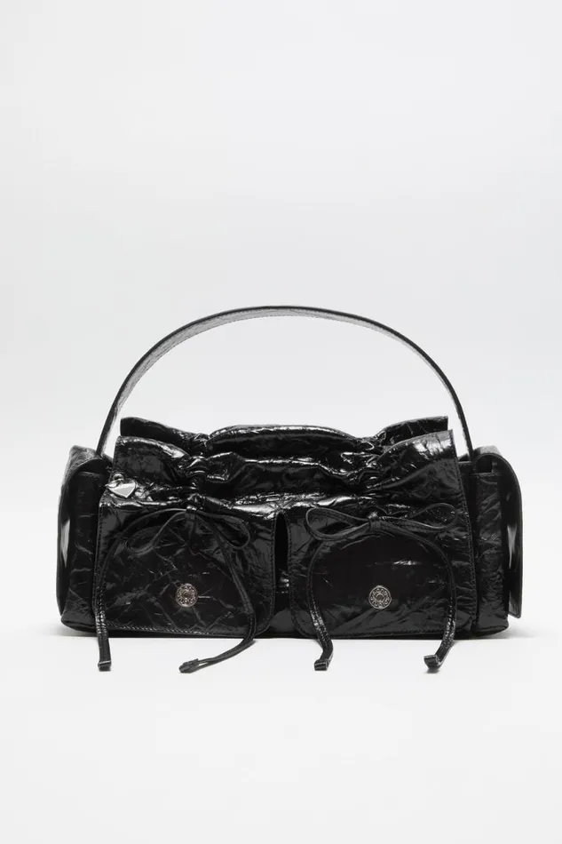 Acne Studios Multipocket Bag Black Men Bags