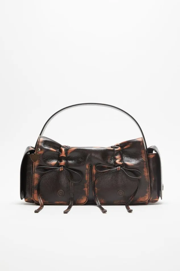 Acne Studios Multipocket Bag Brownbronze Women Bags