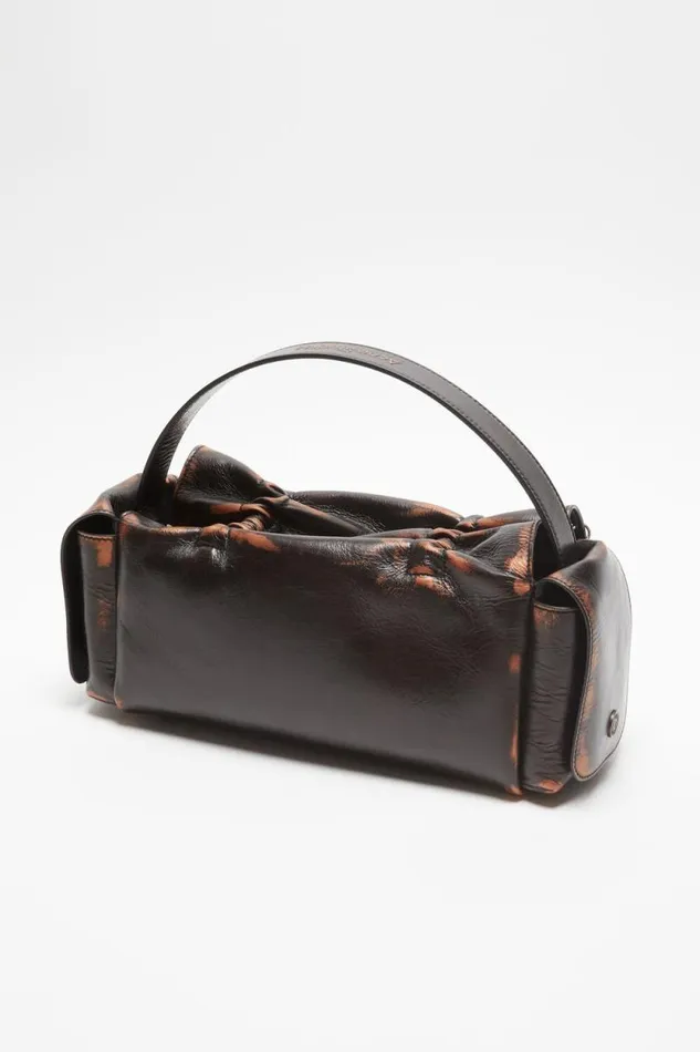 Acne Studios Multipocket Bag Brownbronze Women Bags Acne Studios Multipocket Bag Brownbronze Women Bags