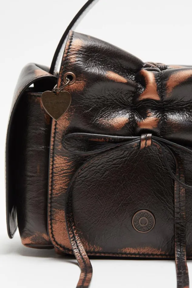 Acne Studios Multipocket Bag Brownbronze Women Bags Acne Studios Multipocket Bag Brownbronze Women Bags