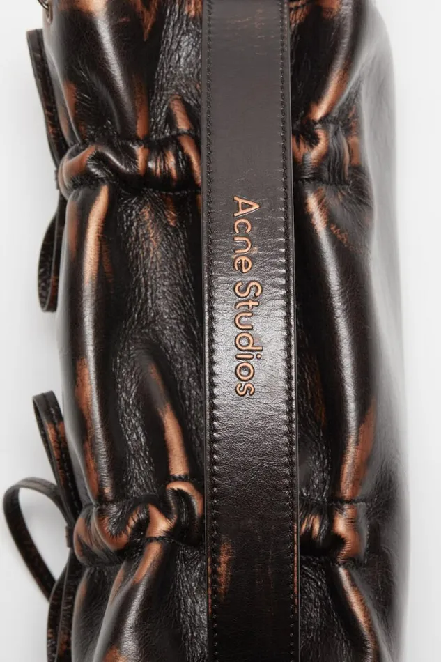 Acne Studios Multipocket Bag Brownbronze Women Bags Acne Studios Multipocket Bag Brownbronze Women Bags