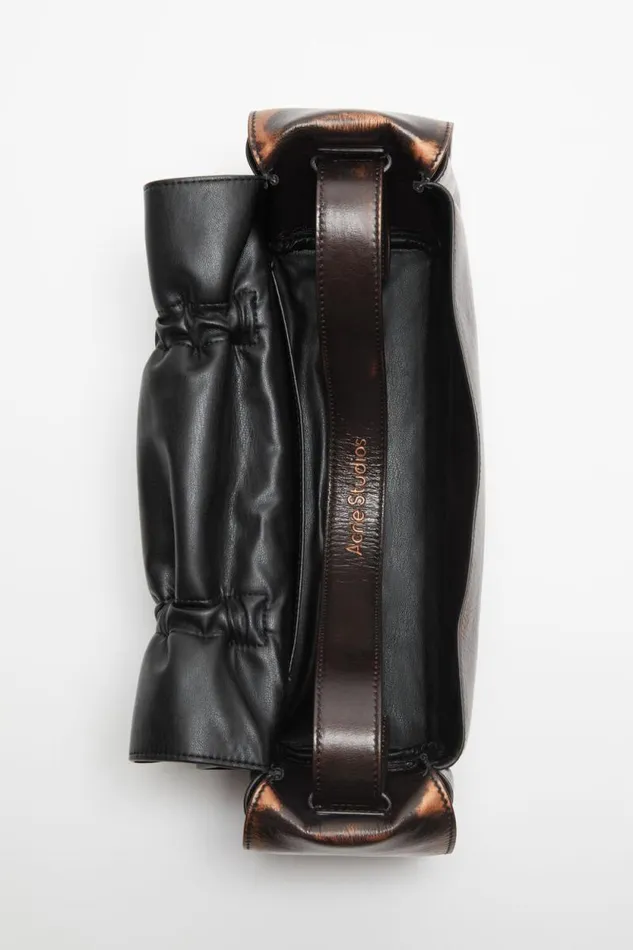 Acne Studios Multipocket Bag Brownbronze Women Bags Acne Studios Multipocket Bag Brownbronze Women Bags