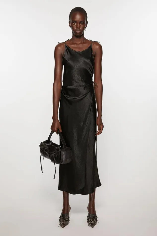 Acne Studios Multipocket Bag Dark Brown Women Bags