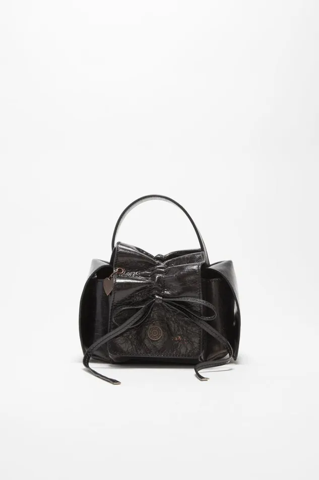 Acne Studios Multipocket Mini Bag Dark Brown Women Bags