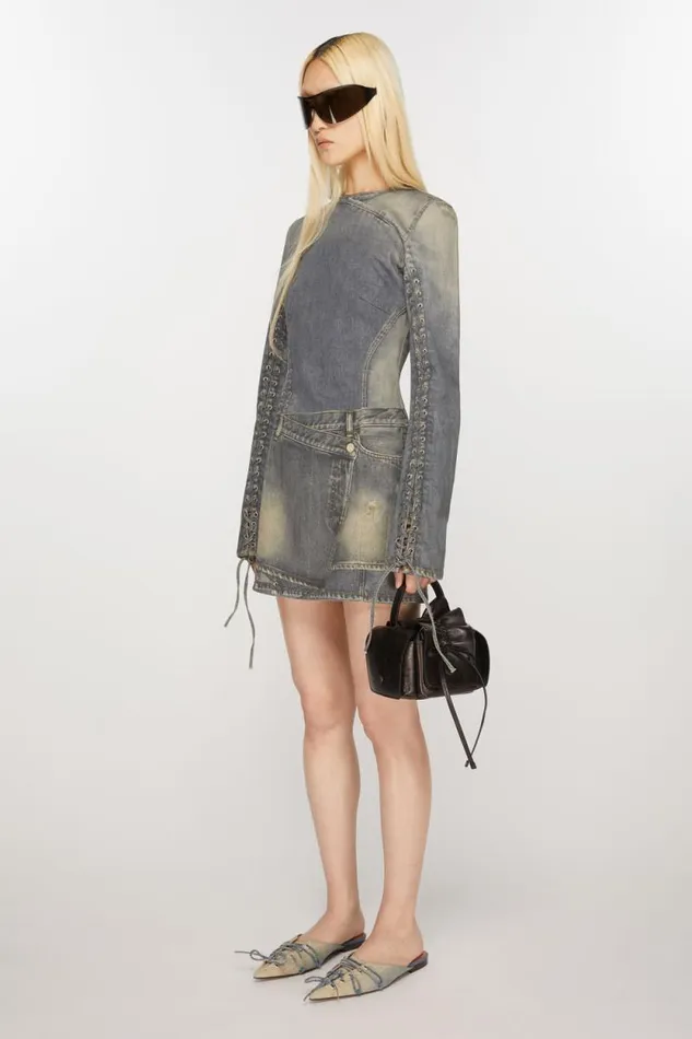 Acne Studios Multipocket Mini Bag Dark Brown Women Bags Acne Studios Multipocket Mini Bag Dark Brown Women Bags