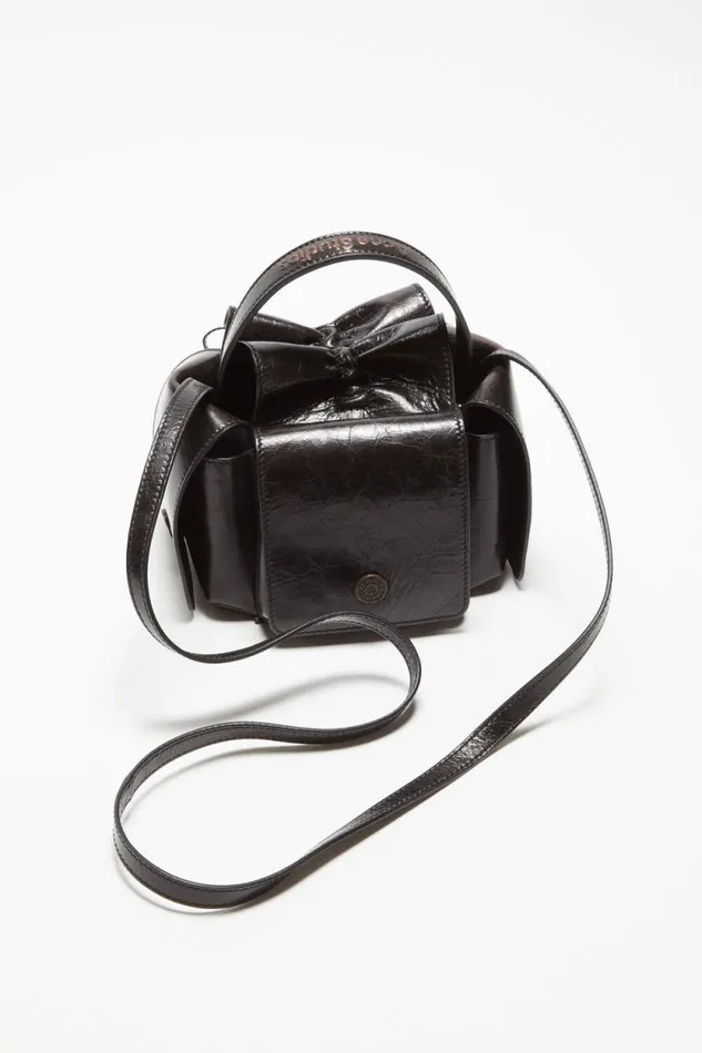 Acne Studios Multipocket Mini Bag Dark Brown Women Bags Acne Studios Multipocket Mini Bag Dark Brown Women Bags