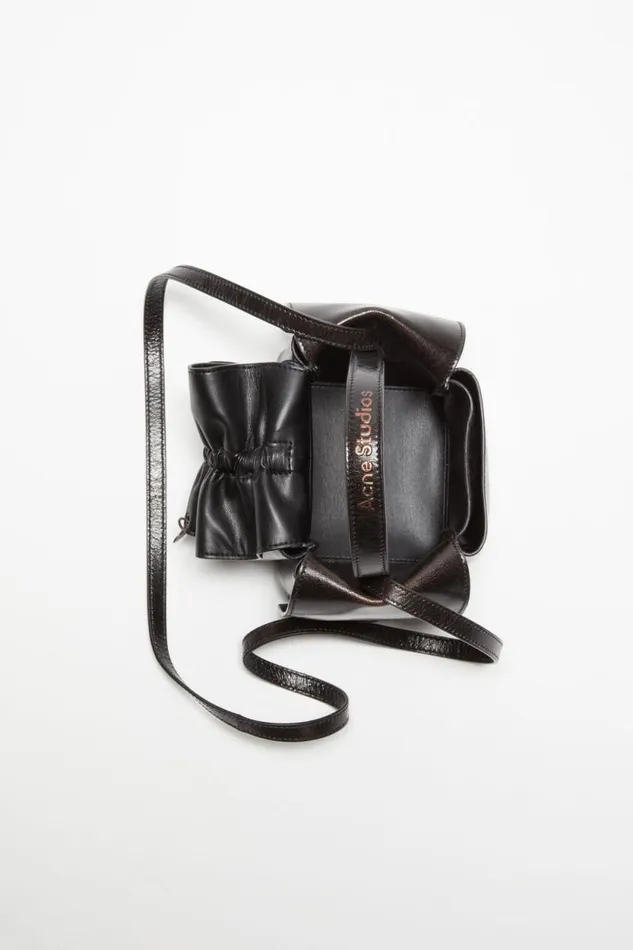 Acne Studios Multipocket Mini Bag Dark Brown Women Bags Acne Studios Multipocket Mini Bag Dark Brown Women Bags