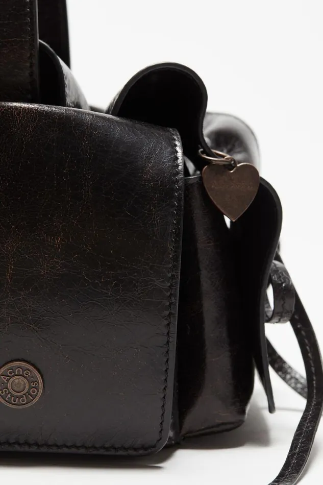 Acne Studios Multipocket Mini Bag Dark Brown Women Bags Acne Studios Multipocket Mini Bag Dark Brown Women Bags