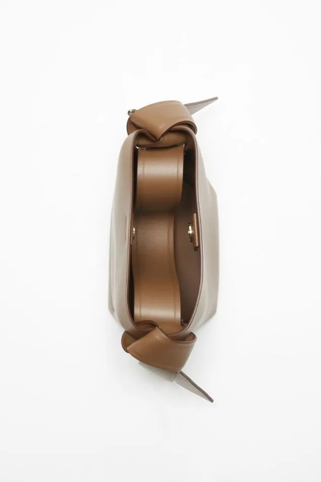 Acne Studios Musubi Micro Tote Camel Brown Women Bags Acne Studios Musubi Micro Tote Camel Brown Women Bags
