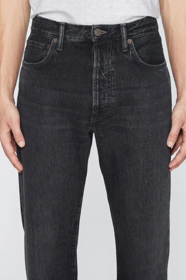 Acne Studios Regular Fit Jeans 8211 1996 Black Men Jeans Acne Studios Regular Fit Jeans 8211 1996 Black Men Jeans