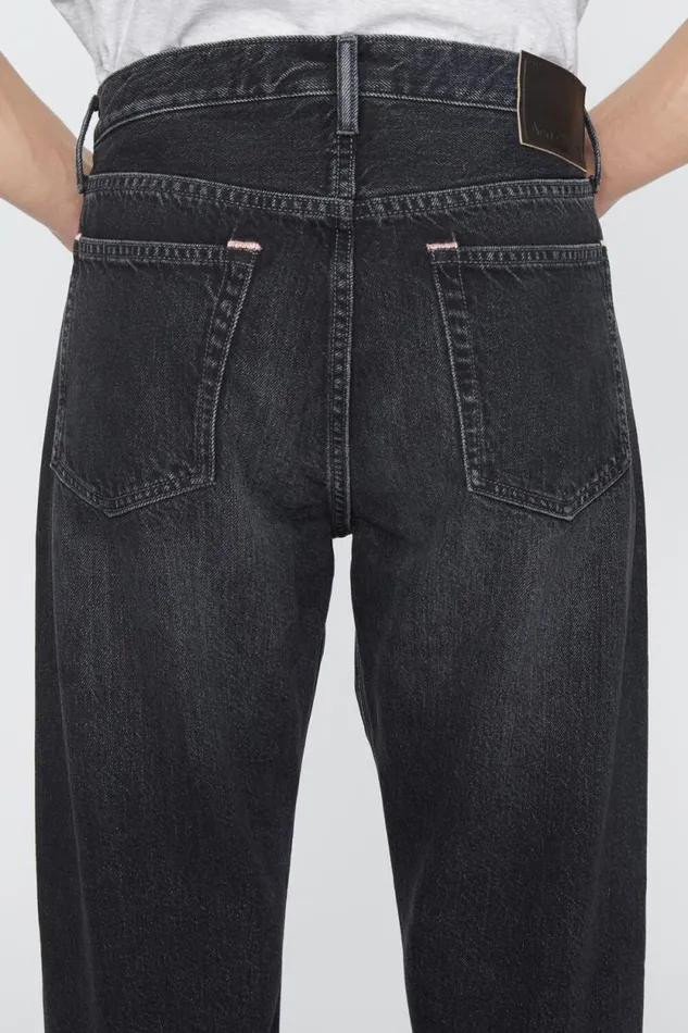 Acne Studios Regular Fit Jeans 8211 1996 Black Men Jeans Acne Studios Regular Fit Jeans 8211 1996 Black Men Jeans