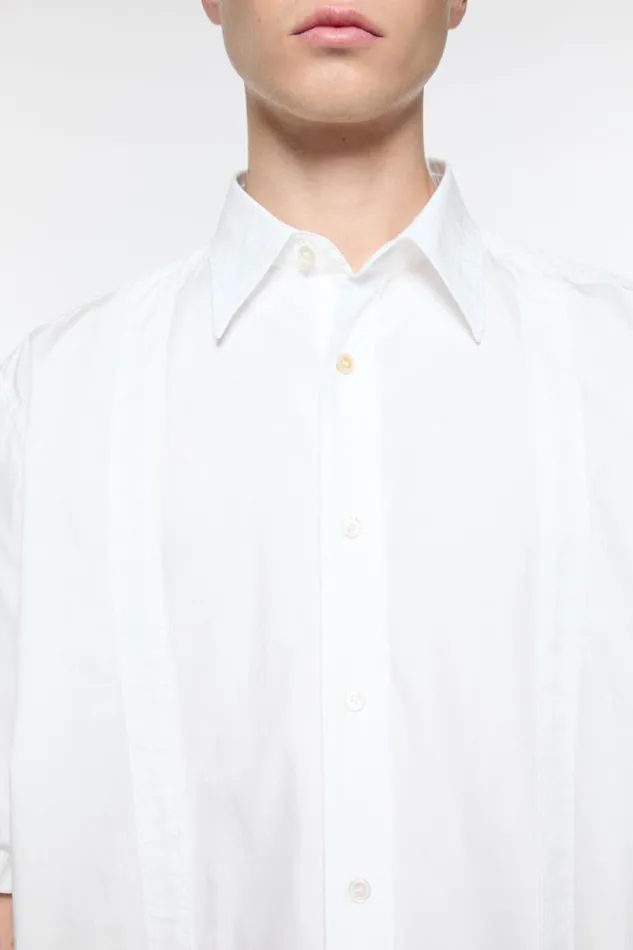 Acne Studios Short Sleeve Buttonup Shirt White Men Shirts Acne Studios Short Sleeve Buttonup Shirt White Men Shirts